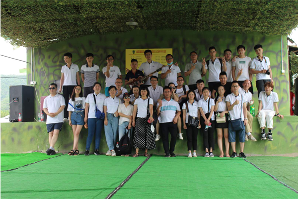 捷通科技7月團建戰(zhàn)狼特訓(xùn)營（光明區(qū)錦繡田園休閑度假旅游區(qū)）