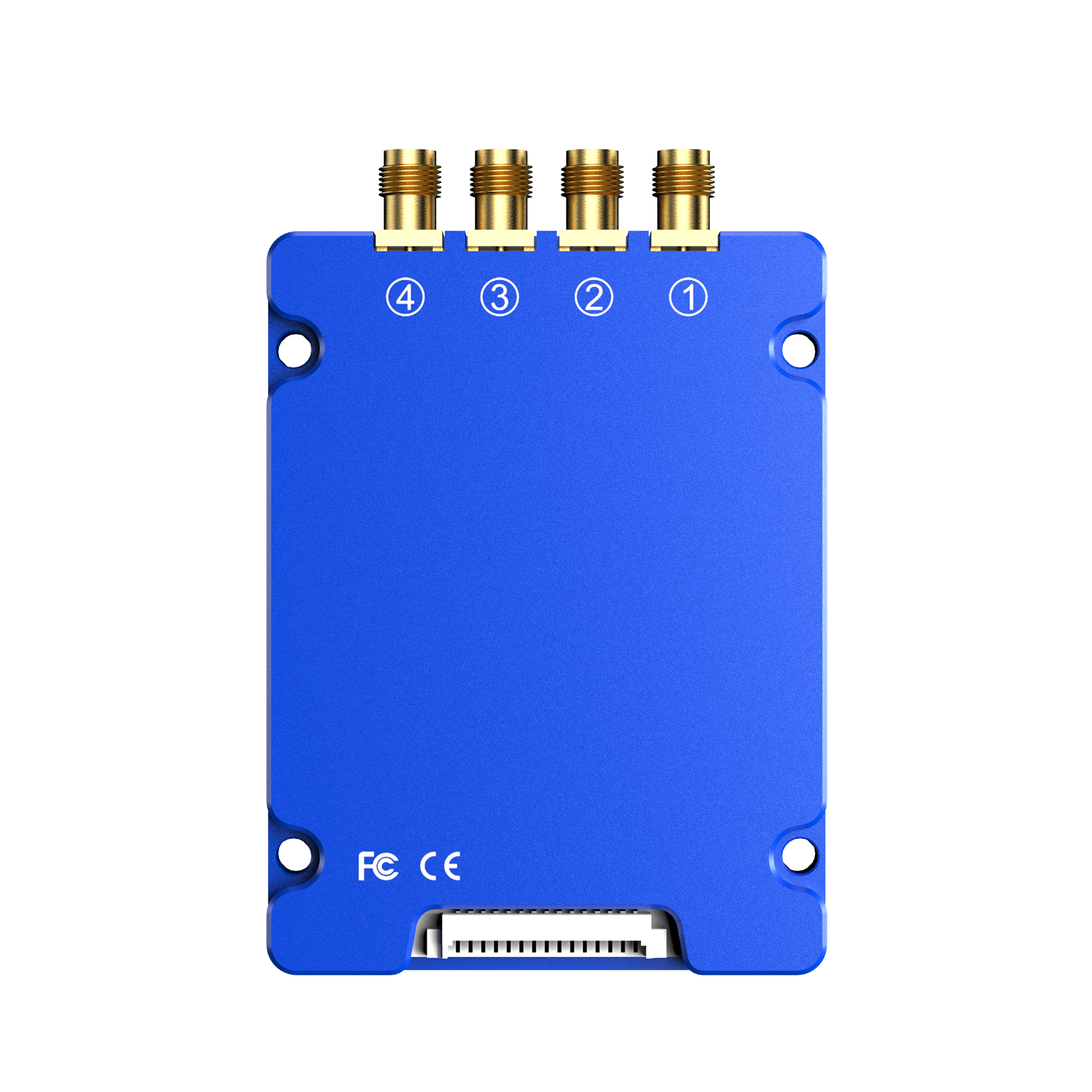 JT-2540 四通道讀寫模塊