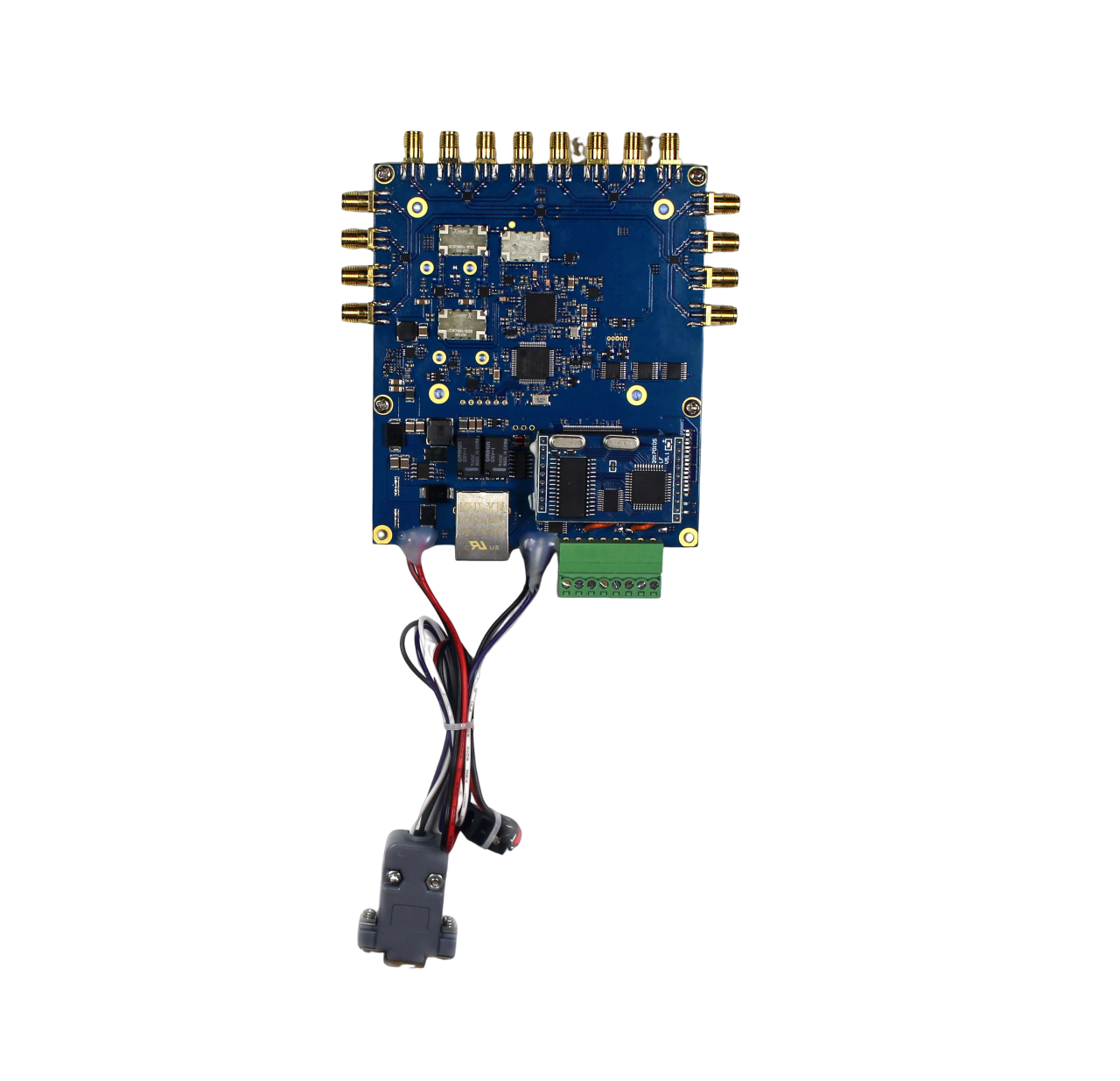 十六通道讀寫模塊 JT-9016