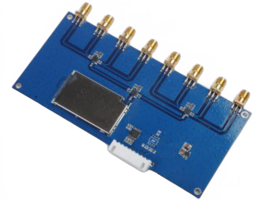 八通道讀寫模塊 JT-2850- 8