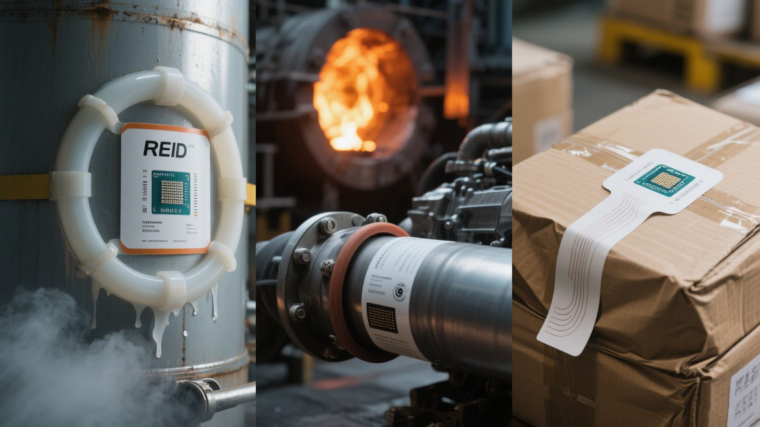 特殊環(huán)境下的 RFID 標(biāo)簽：從防腐蝕到耐高溫的硬核實力